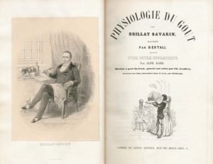 Rileggere la Fisiologia del Gusto