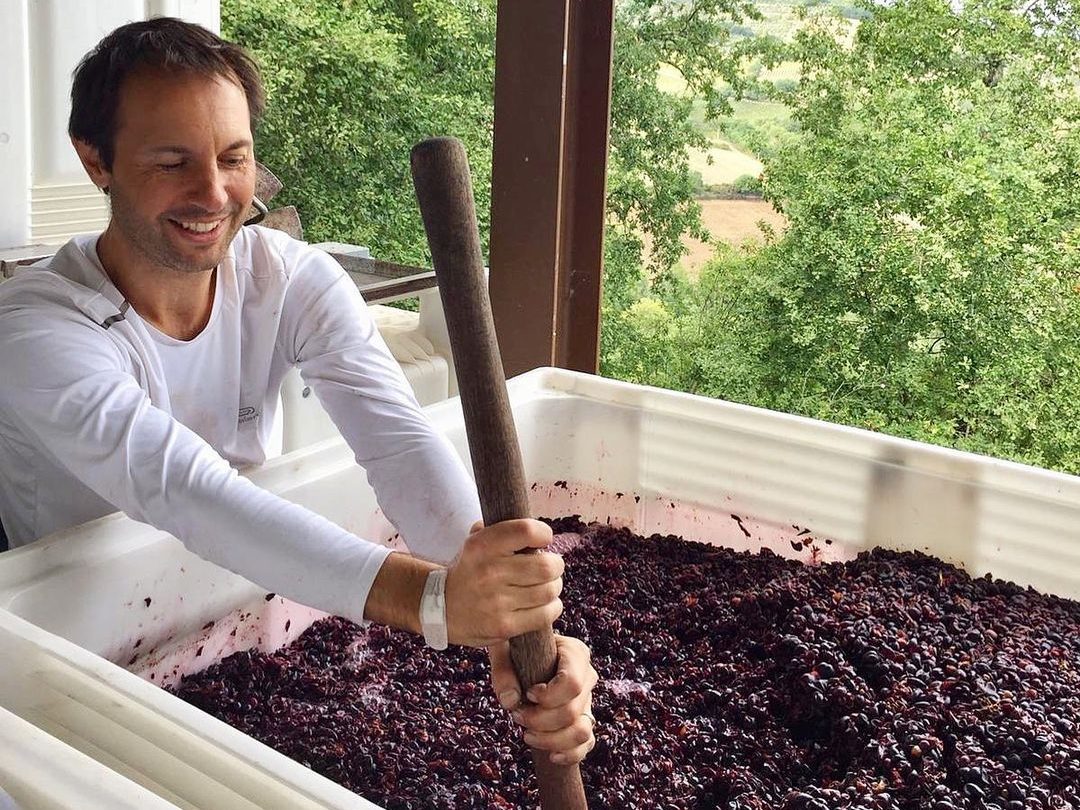 Scott Thomas, alumnus UNISG, Certified Wine Educator and Italian Wine