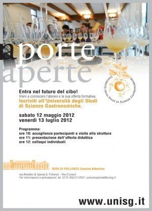 Open Day UNISG