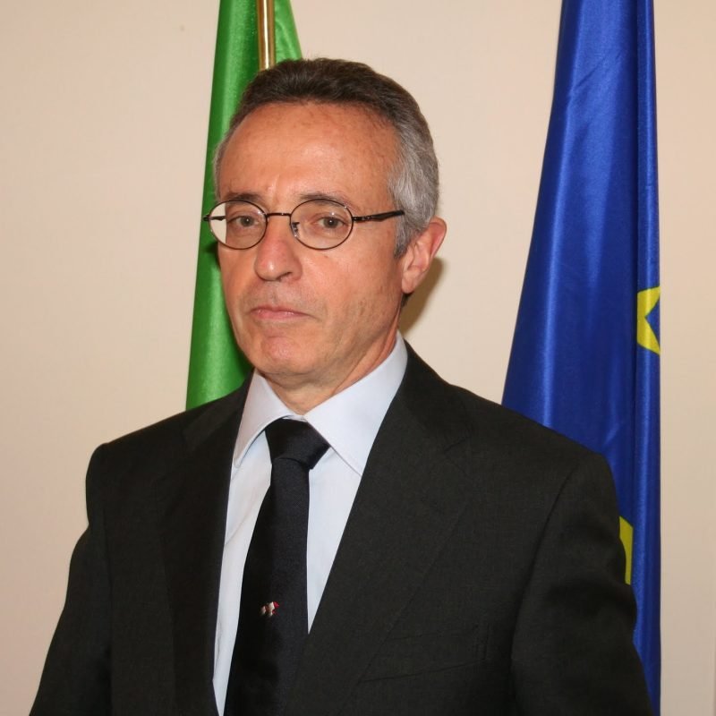 Il ministro dell’agricoltura Mario Catania a Pollenzo