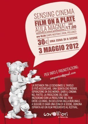 Sensing Cinema: Film on a Plate