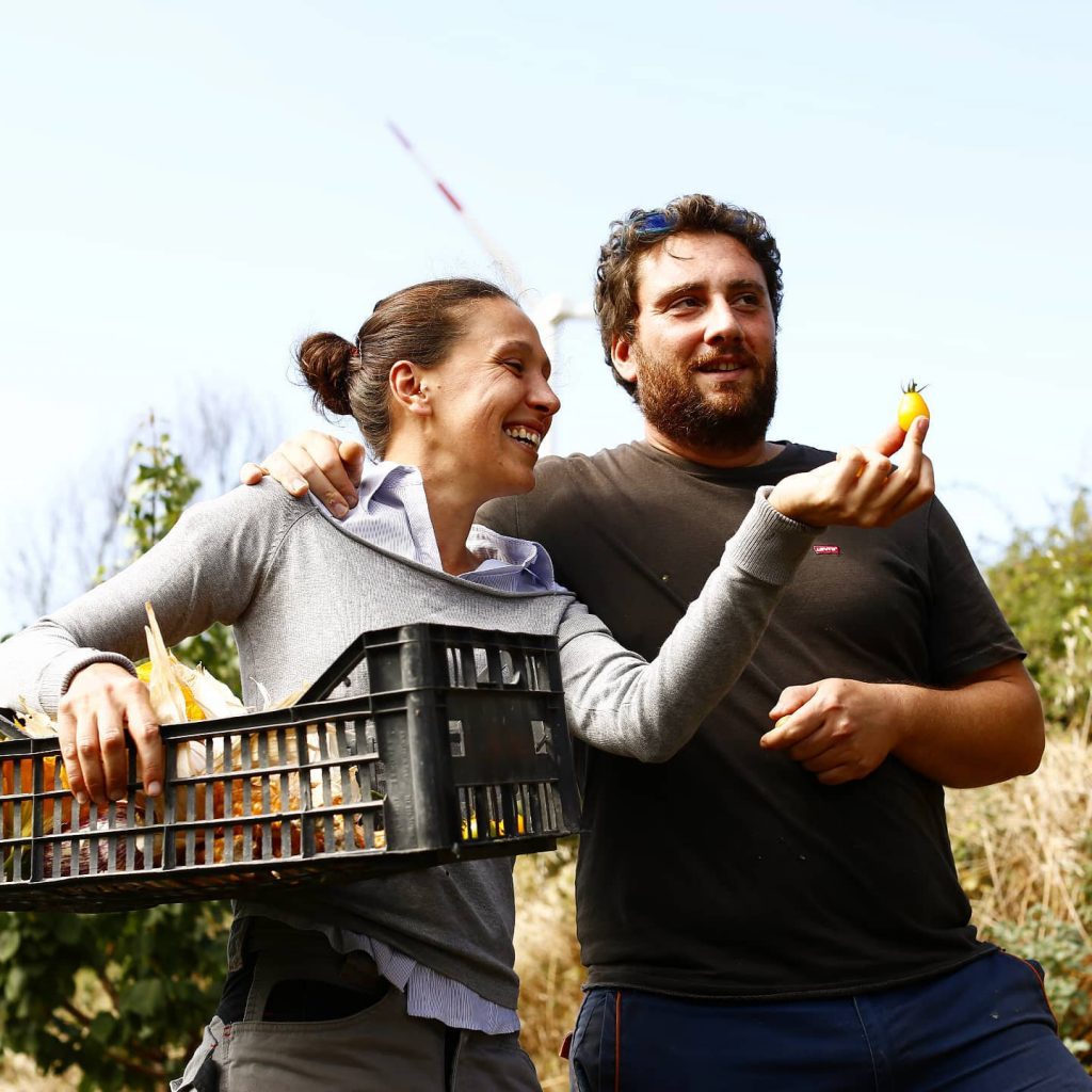 Nicola Del Vecchio e Michela Bunino