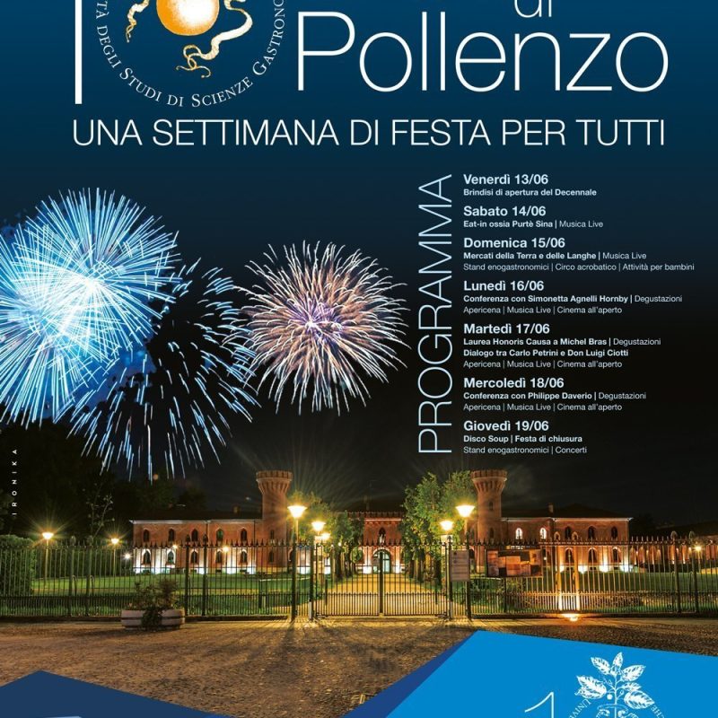 10 anni di Pollenzo / Celebration Week
