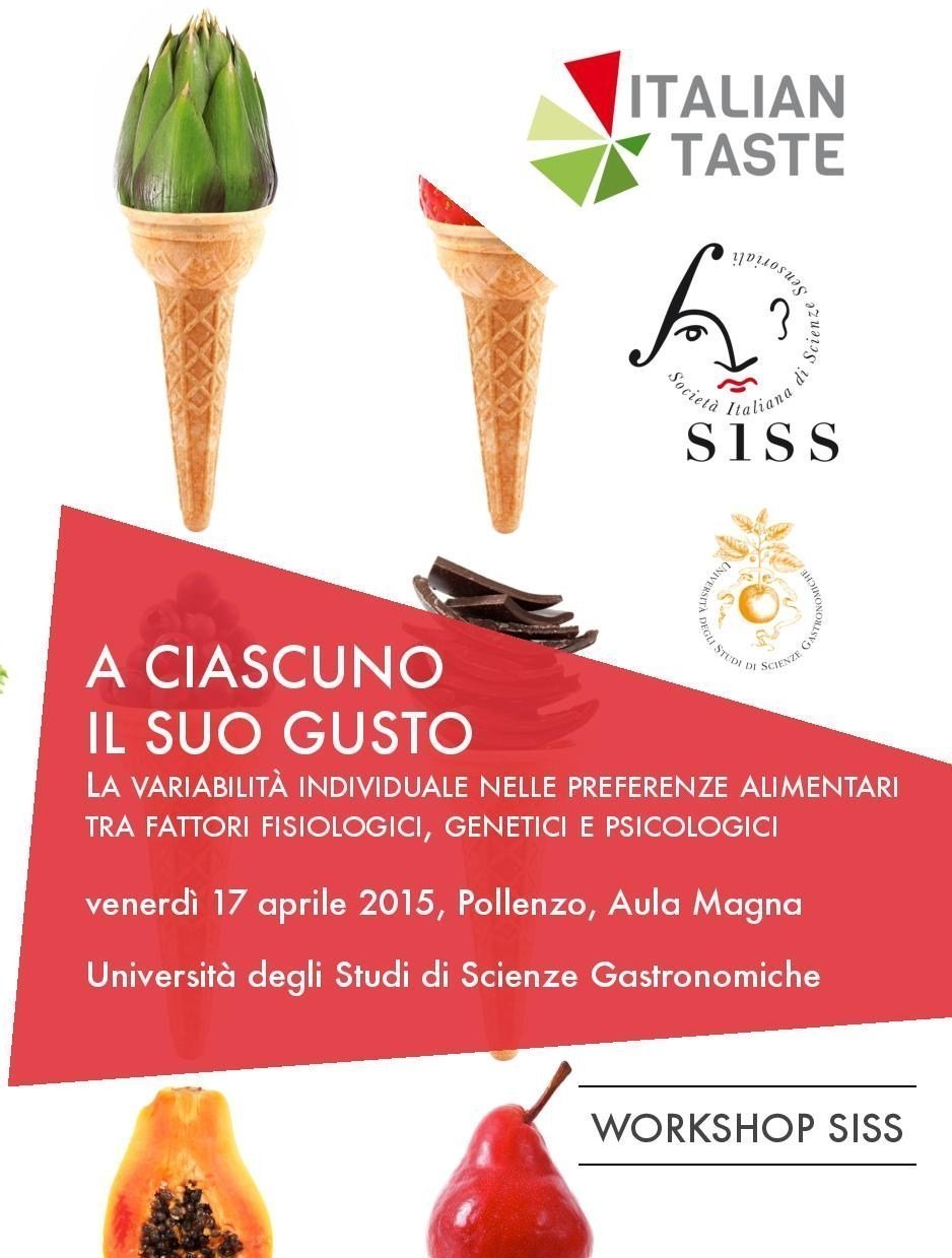A ciascuno il suo gusto La variabilità individuale nelle preferenze