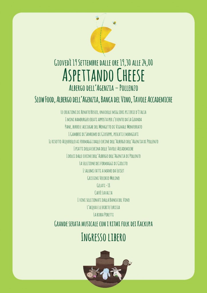 Anteprima CheeseMenumenu