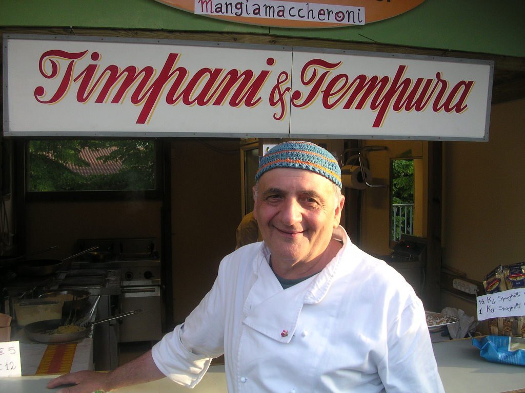 “A tavola con Antonio Tubelli”