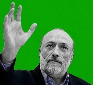 “The man taking on fast food” Carlin’s podcast