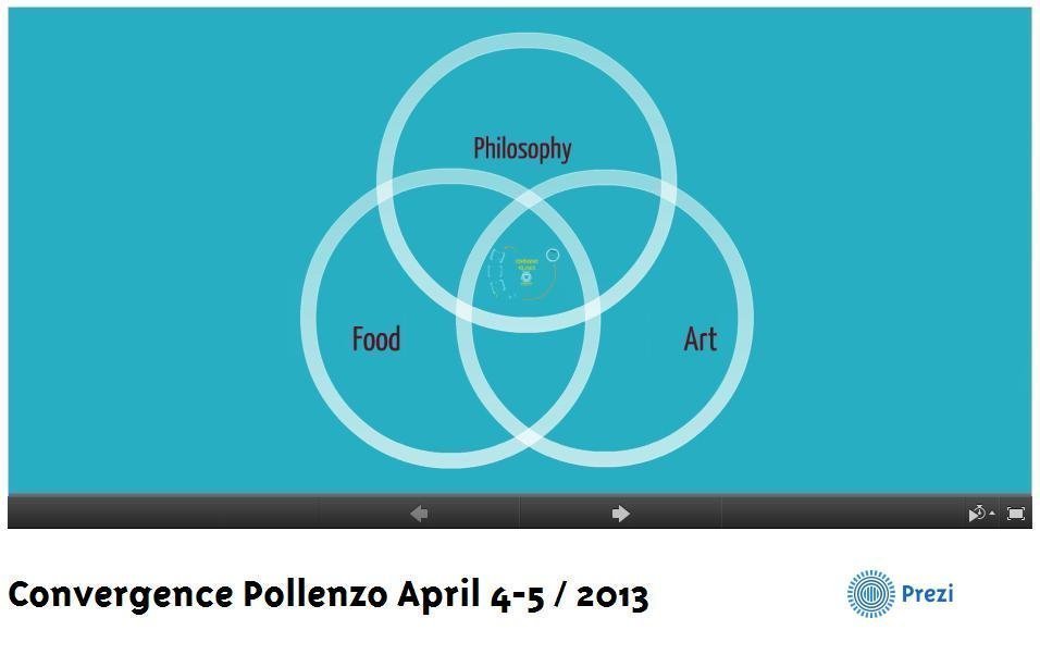 Convergence Pollenzo - Prezi