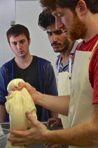 Gessetto e formaggio