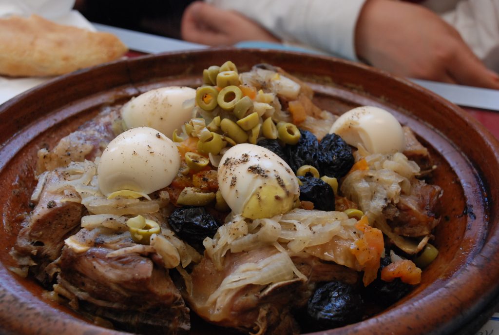 tajine di agnello