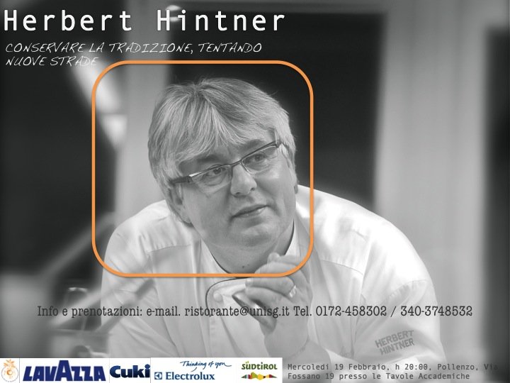 Herbert Hintner - Conservare la tradizione, tentando nuove strade
