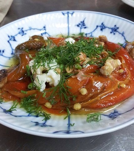 Dalla Galilea al Piemonte - HaBasta Restaurant (Tel Aviv - Israele)