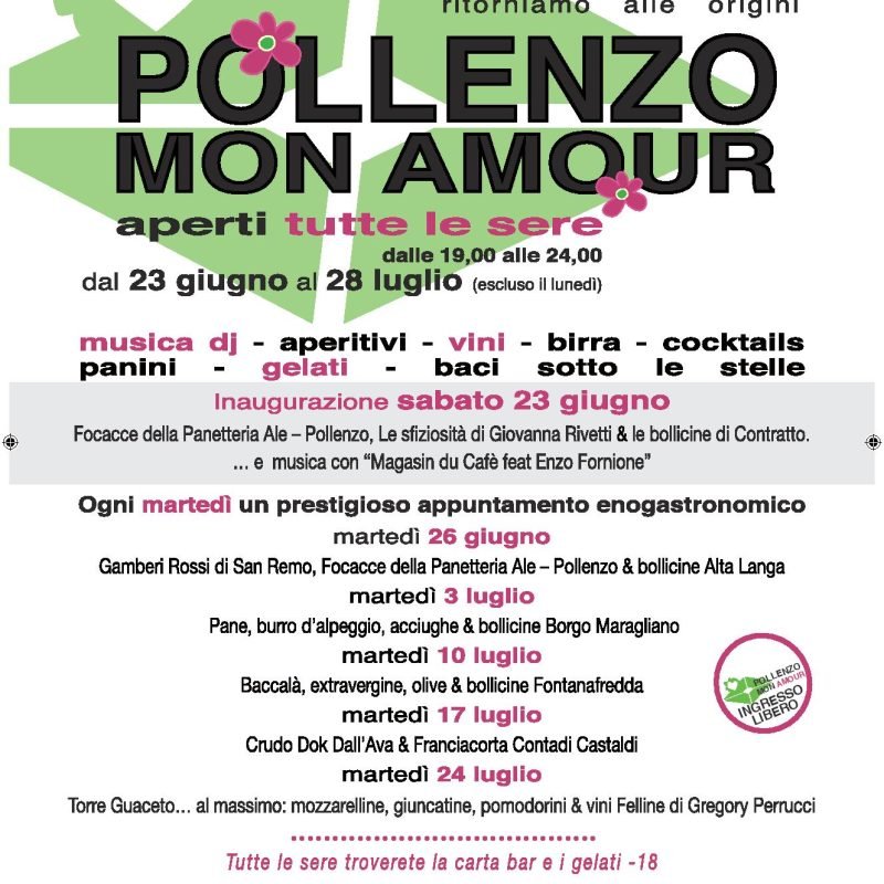 Pollenzo Mon Amour