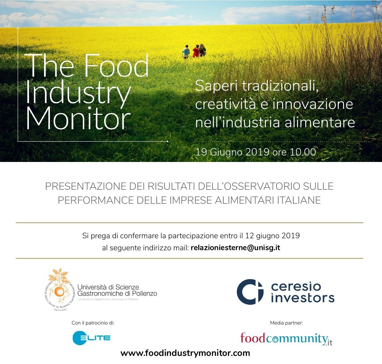 The Food Industry Monitor 2019