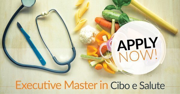 banner master cibo e salute