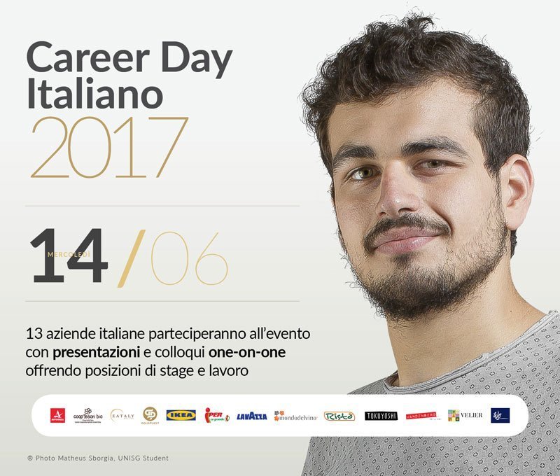 Career Day Italiano 2017