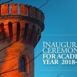 Academic Year 2018-2019, Opening Ceremony