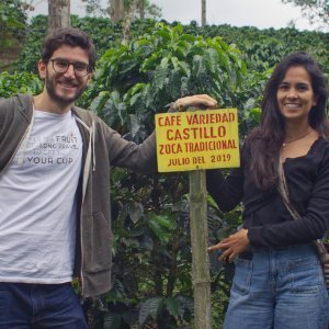 Francesco Anastasi e Gabriela Montanez