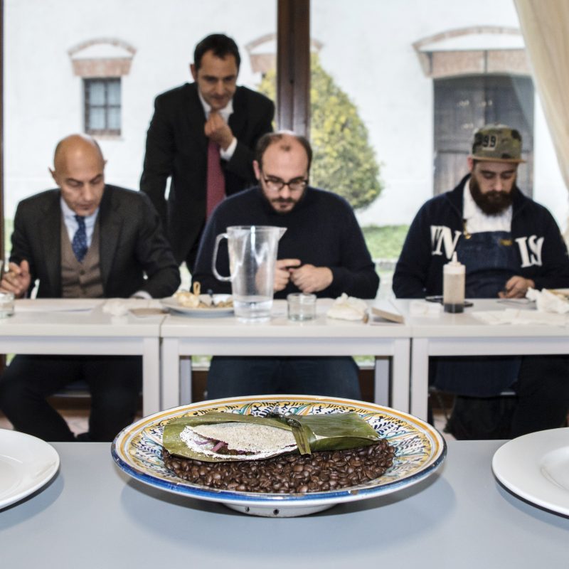 The final round of the Lavazza Contest