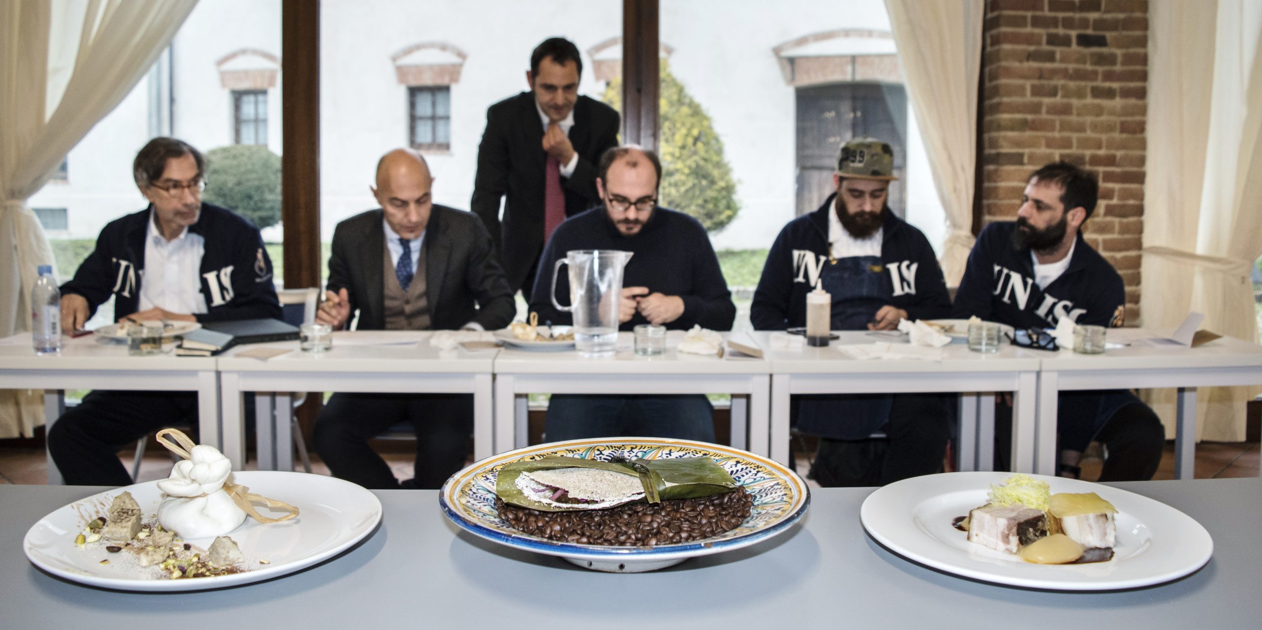 The final round of the Lavazza Contest