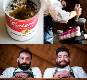 Pensieri e Risotti in lattina, i Beard Brothers incontrano gli studenti Unisg