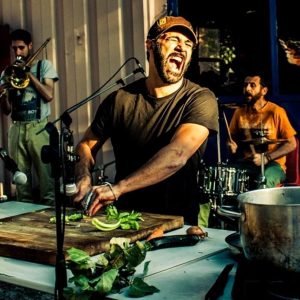 DonPasta Remix, tra libri e padelle a ritmo di musica