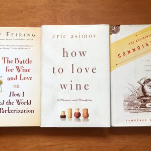 Wine books: A preview of my reading list for Wine Writing 101