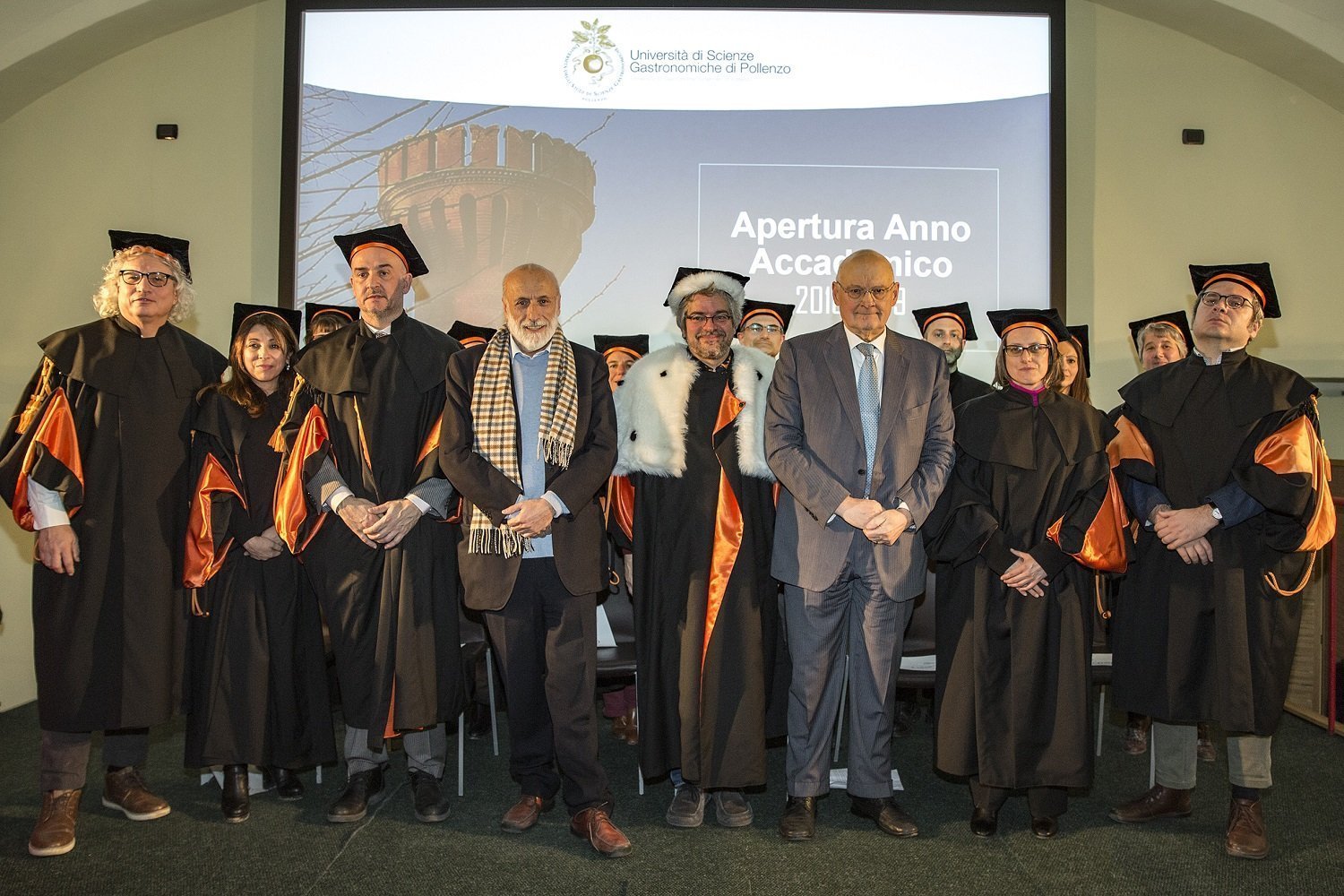Inaugurato l’anno accademico all’Università di Scienze Gastronomiche di