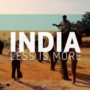 India: Less is More