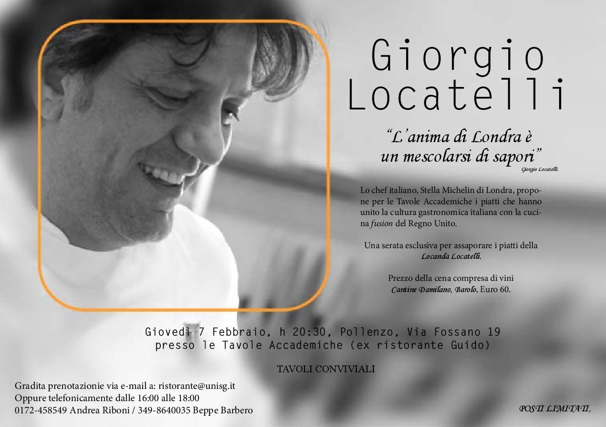 Lettera di invito a cena