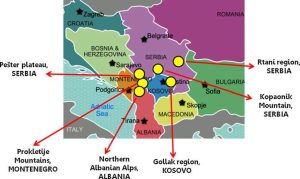 An ethnobotanical survey of the Gollak region, Kosovo
