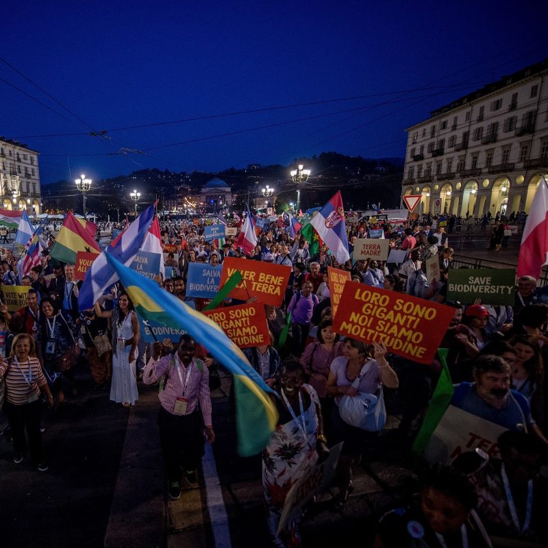 Lettera a madre terra