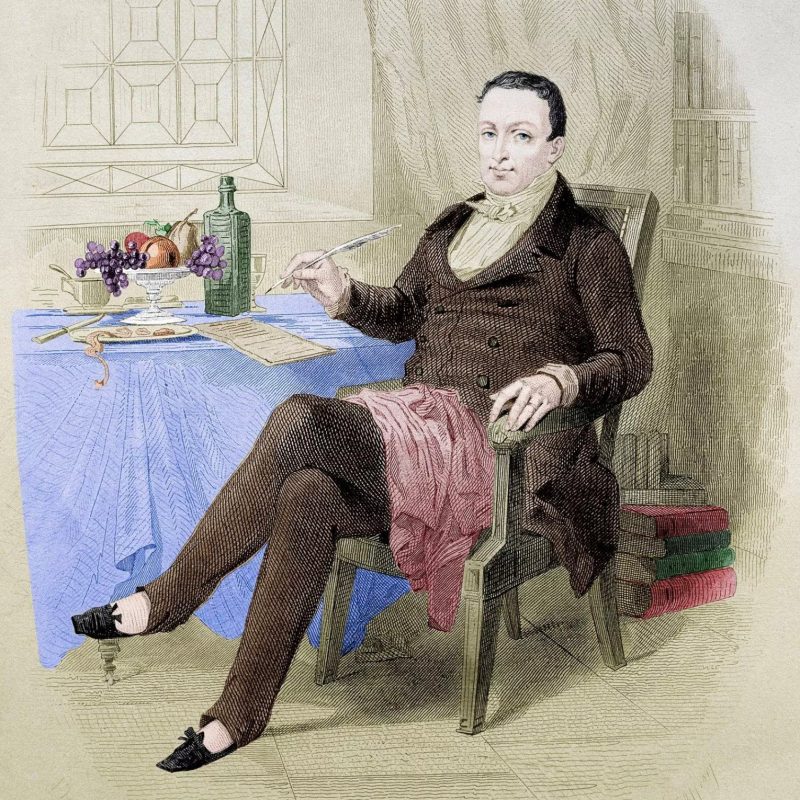 The Figure and Work of Brillat-Savarin