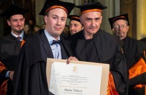 Mattia Tabacco, dall’UNISG di Pollenzo alla tavola dei grandi del mondo ad Expo 2015