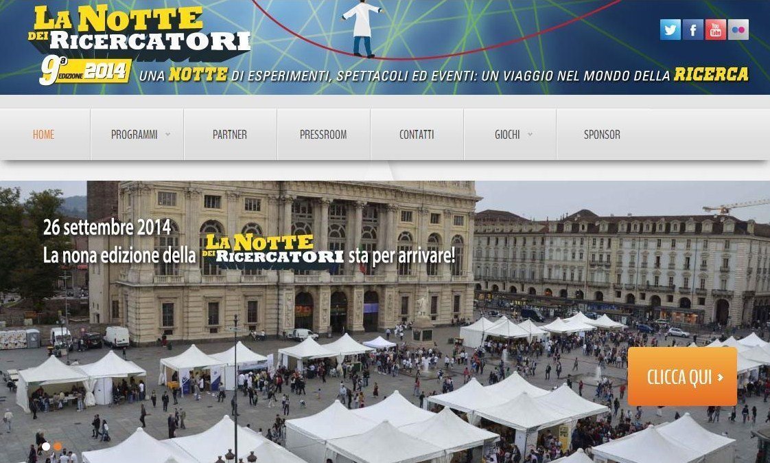 La Notte dei Ricercatori 2014