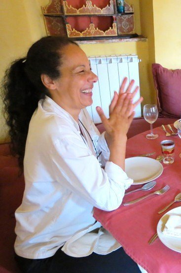 Chef Noura Herrag - Cena Marocchina