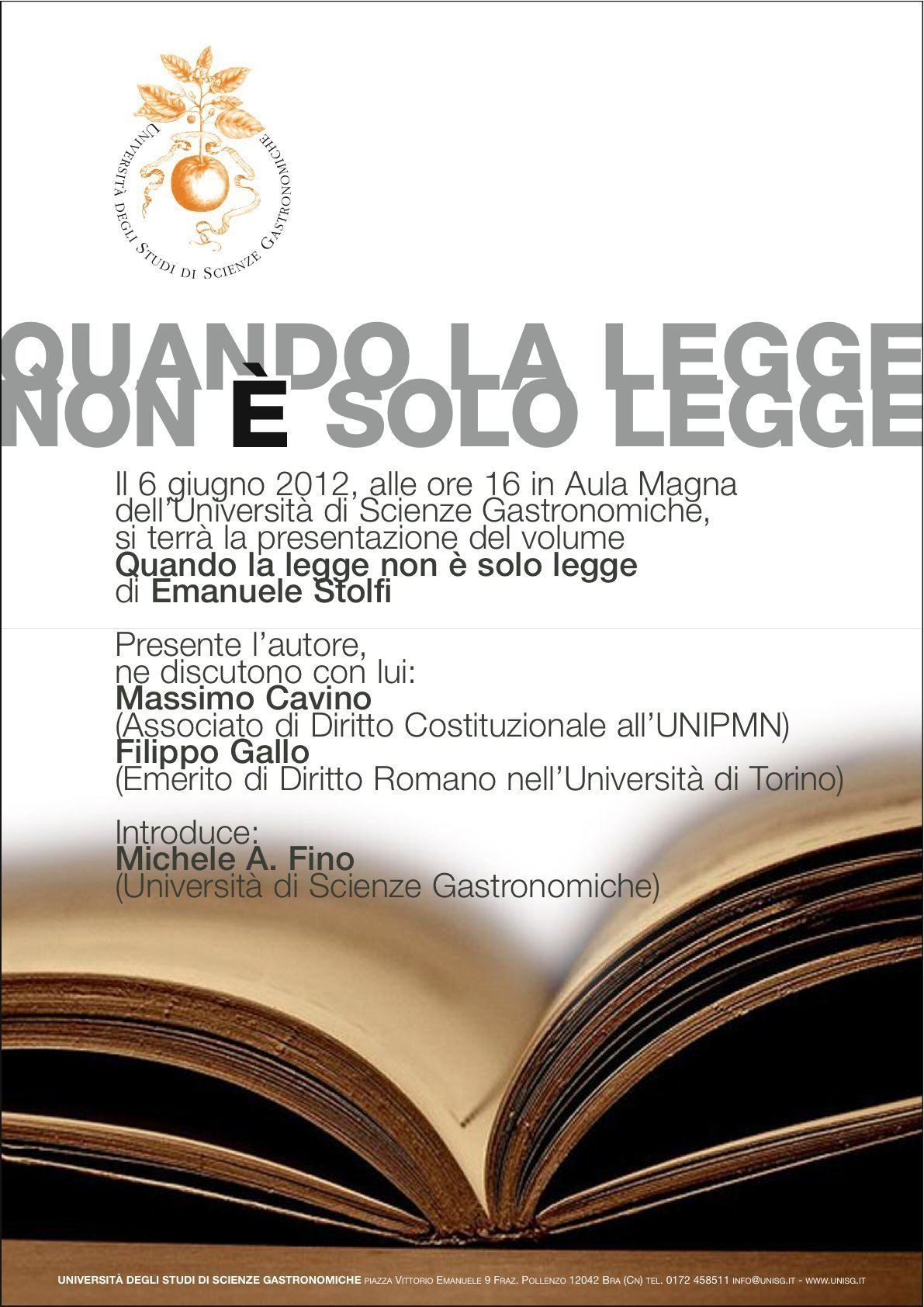 “Quando la Legge non è solo legge”