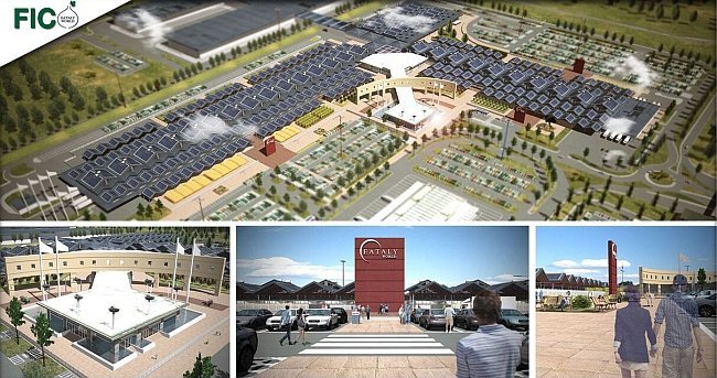 rendering FICO eataly world