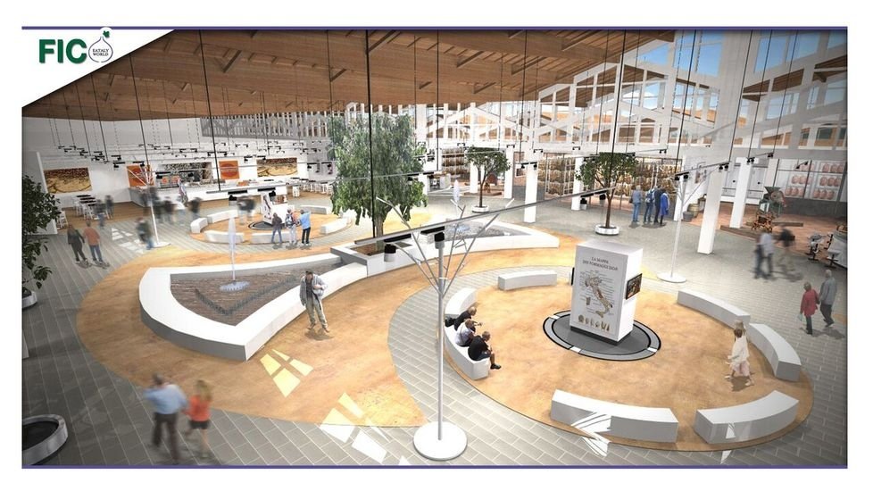 rendering fico eataly
