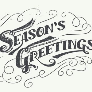 Happy holidays (and a prosperous O-N-D)!