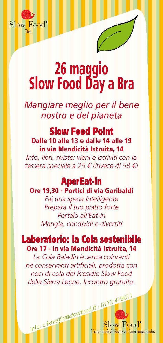 Slow Food Day @ Bra