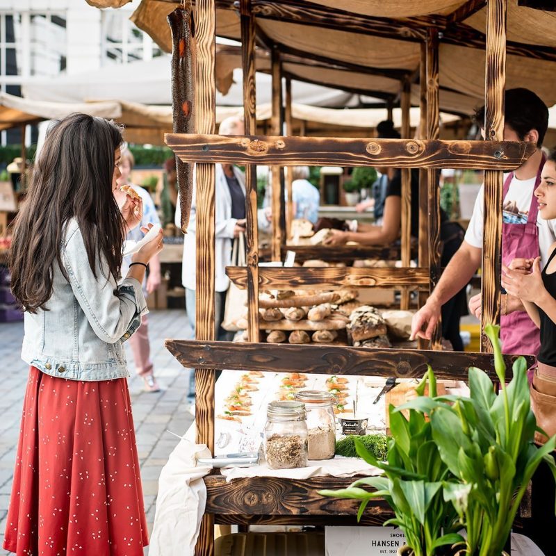 Unisg @ Slow Food Market Stuttgart