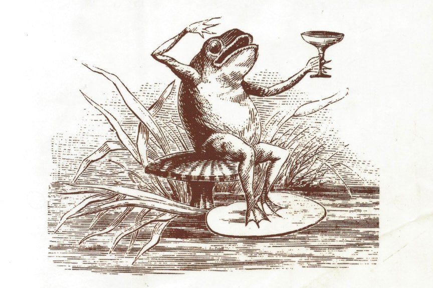 wine-frog